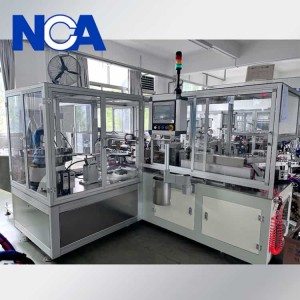 NCA1623B 軟包裝袋自動焊嘴機
