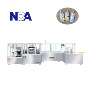 NCA1604E-150型 軟包裝袋自動(dòng)裝嘴封口機(jī)