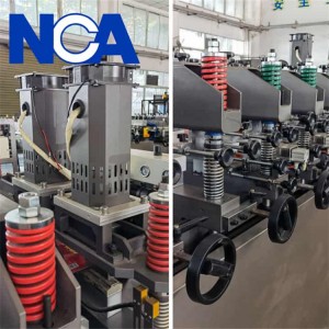 NCA600SZL 三邊封、自立、拉鏈袋制袋機
