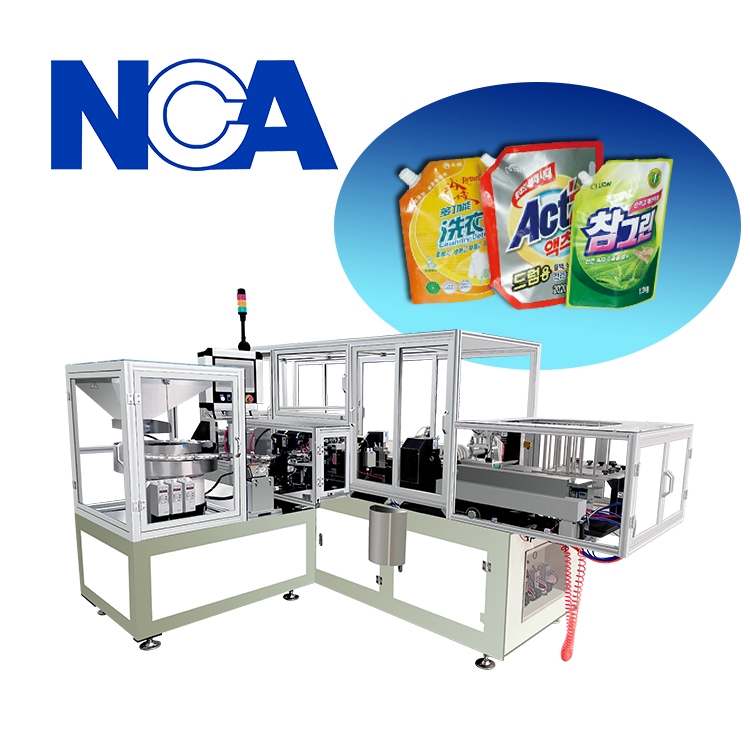 NCA1623 軟包裝袋自動(dòng)焊嘴機(jī)